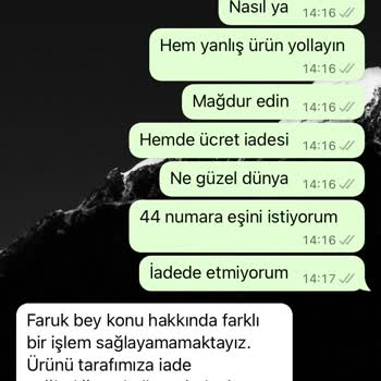 Zara Ayıplı Ürün Gönderimi Müşteri Mağduriyeti