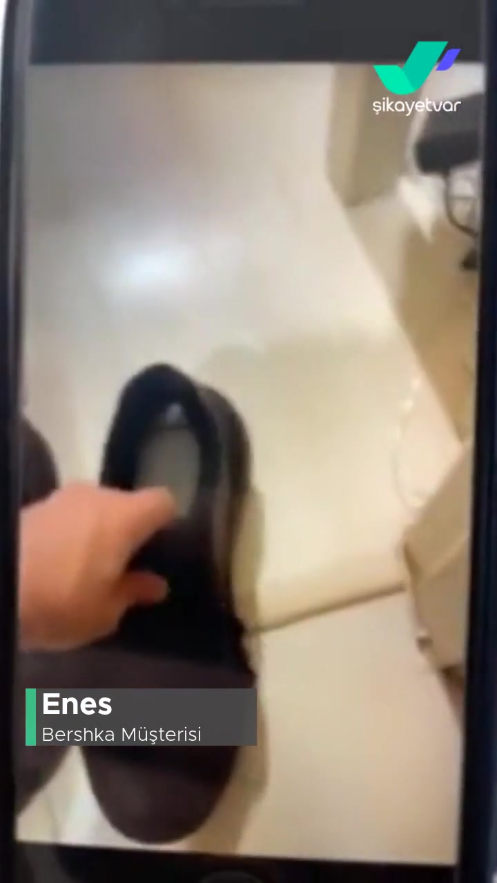 Bershka'dan Aldığım Ayakkabı Kullanılmış Çıktı! videonun kapak resmi