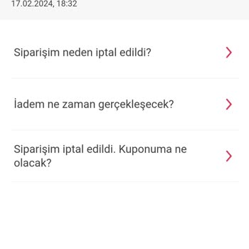 Yemeksepeti Paramı Hâlâ İade Etmedi