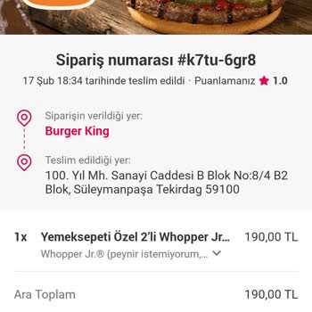 Yemeksepeti Paramı Hâlâ İade Etmedi