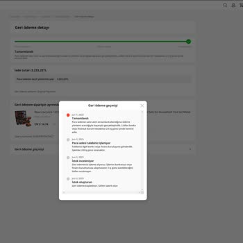 Akbank İade Aldığım Paramı Vermiyor