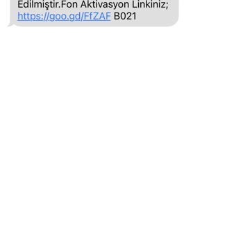 Bahis Siteleri Adıyla Dolandırıcılık Gelen Mesaj