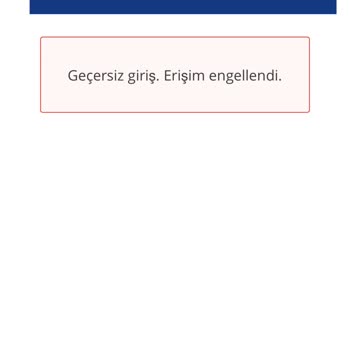 LCW Kazanıyorum Geçersiz Erişim Engeli