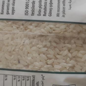 Tarım Kredi Kooperatif Market Yeni Pirinç Paketinde Beklenmedik Böcek Sürprizi