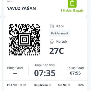 Pegasus Firması Saatinde Orada Olmama Rağmen İçeri Almadı