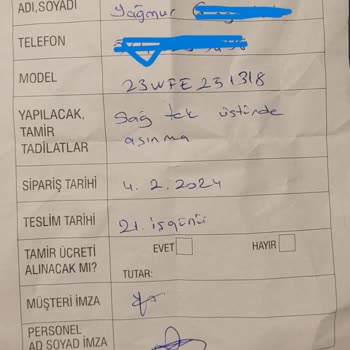 Derimod Ayakkabıya Kalıpta Hasar Verdi Değişimi Kabul Etmiyorlar
