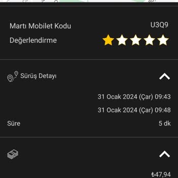 Martı Arızalı Martının Trafik Cezası Müşteriye Fatura Edilmesi Hk.