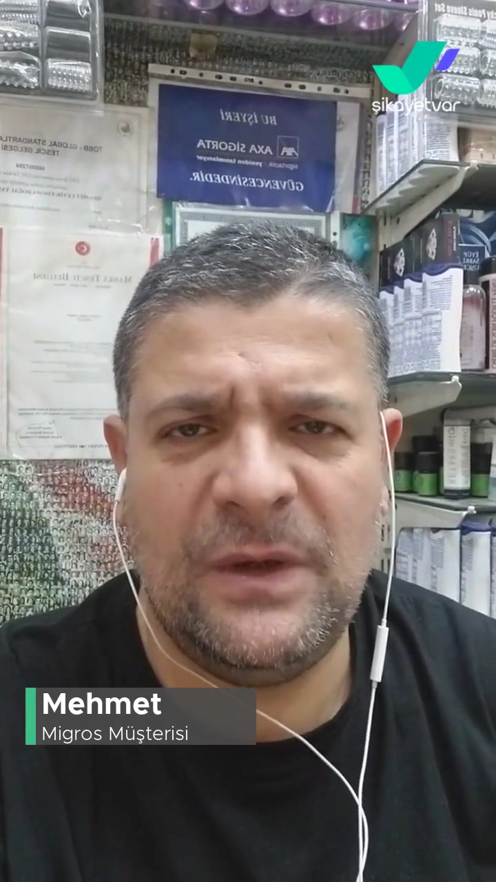 Migros'a  Güvenimi Kaybettim videonun kapak resmi