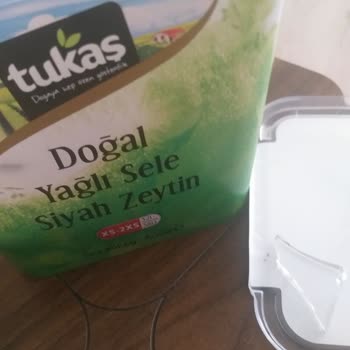 Tukaş Zeytinden Çıkan Cam Parçası