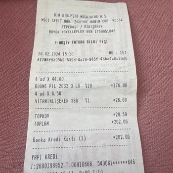 BİM Fiyat Farklı Mağazada