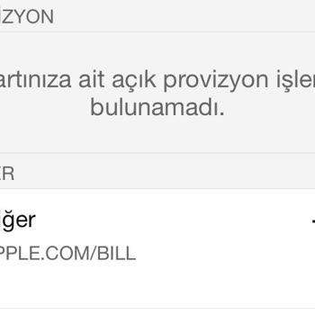 Faceapp Para İadesi İstiyorum