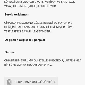 7 Ayda Arızalanan Xiaomi Robot Süpürge Ve Servis Sorunları