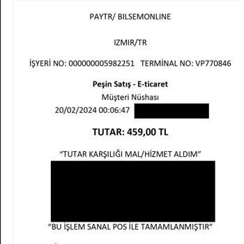 Bilsem Online Üyelik İptali Ve Ücret İadesi