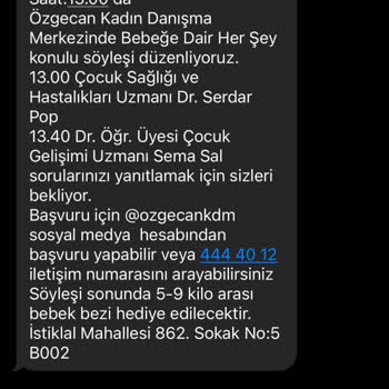Atakum Belediyesi Ankaralıyım Atakum Belediyesinden SMS Almak İstemiyorum