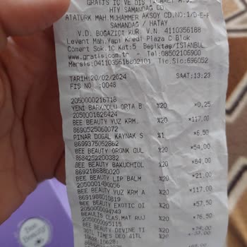 Gratis Gündüz Kreminin Eksik Doldurulması