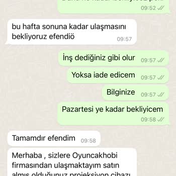 Oyuncakhobi Vankyo 495w Projeksiyon Cihazı