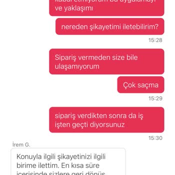 Yemek Sepeti Kampanya/İndirim Uygulanmaması