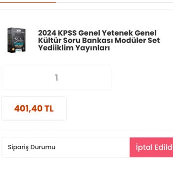 YKM Kitap Mağduru