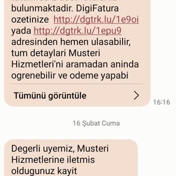 Digiturk Müşteri Hizmetlerinin Abonelik Teklifi Sonrasında Ki Mağduriyetlik