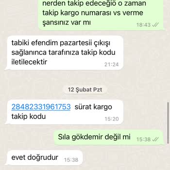 Sürat Kargo Siparişimi Getirmiyor Hala