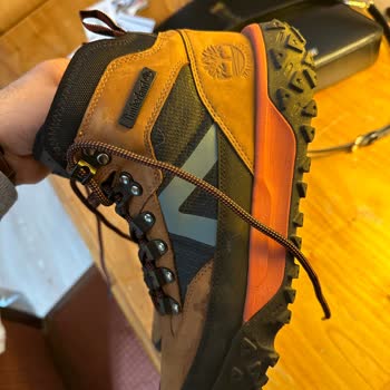 SuperStep Timberland Outdoor Bot Boya Renk Değişmesi