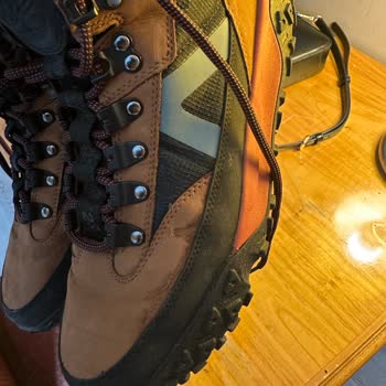 SuperStep Timberland Outdoor Bot Boya Renk Değişmesi