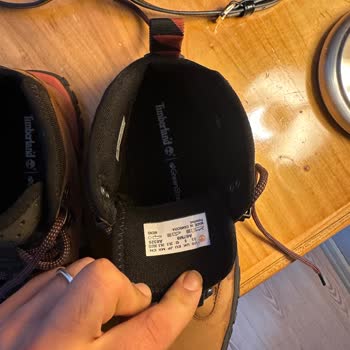 SuperStep Timberland Outdoor Bot Boya Renk Değişmesi