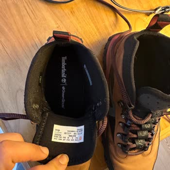 SuperStep Timberland Outdoor Bot Boya Renk Değişmesi