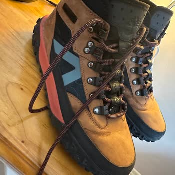 SuperStep Timberland Outdoor Bot Boya Renk Değişmesi