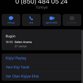 08504840524 Numara Şüpheli İşlem Sorumluluğu Kabul Etmiyorum