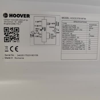 Hoover Teknik Destek Çözümsüzlüğü