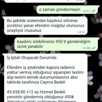 BSA Grup Danışmanlık Sabun Paketleme Paketleme Adına Ücret Alınması Ve Dava Açılması