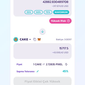 PancakeSwap Pixel Coin Ön Satış Mağduriyeti