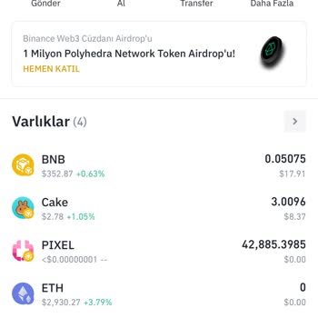 PancakeSwap Pixel Coin Ön Satış Mağduriyeti