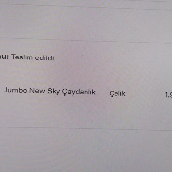 Jumbo Kırılan Parçayı Temin Etmiyor