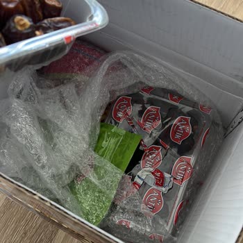 Yurtiçi Kargo Yiyecek Kolim Açılmış!