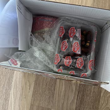 Yurtiçi Kargo Yiyecek Kolim Açılmış!