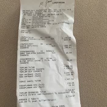 Afium Derimod Personel Saygısızlığı