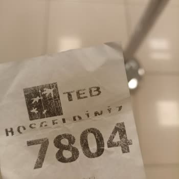 TEB Şubesi Kötü Sıra Sistemi