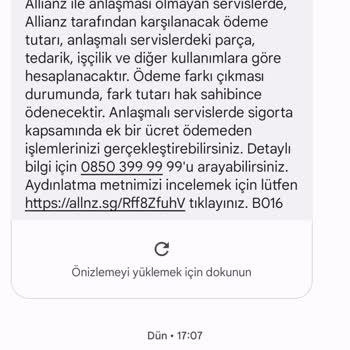 Allianz Sigorta Habersiz Kesinti Yapıyor
