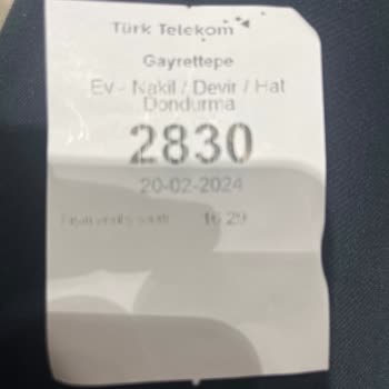 Türk Telekom Gişe Çalıştırmama Ve Müşteriyi Keyfen Bekletme