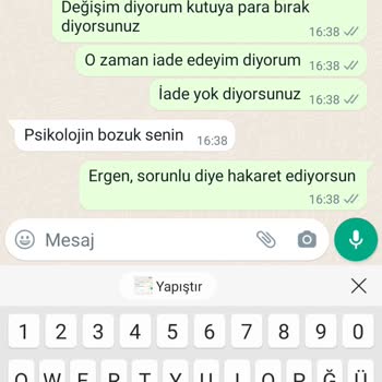 Vipmen.com.tr Online Alışverişte Beden Sorunu Ve Müşteri Hizmetleri Hayal Kırıklığı