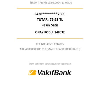 VakıfBank İptal Talebi Habersiz Çekim