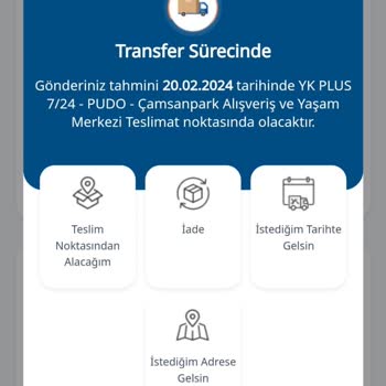 Yurtiçi Kargo Pişmanlıktır Kendilerinden Haberleri Yok