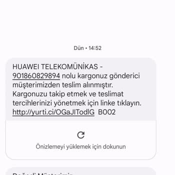 Yurtiçi Kargo Pişmanlıktır Kendilerinden Haberleri Yok