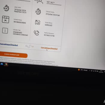 Yurtiçi Kargo Pişmanlıktır Kendilerinden Haberleri Yok