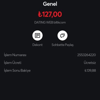 Dating.com İzinsiz Para Çekme