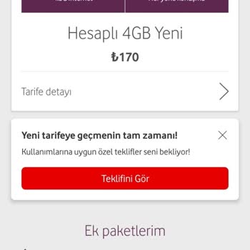 Vodafone Habersiz Tarifeye Geçiriyor!