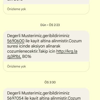 Aras Kargo Kargom Teslim Edilmedi