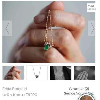 Reis Kuyumculuk Kopan Kolye İade Zorluğu